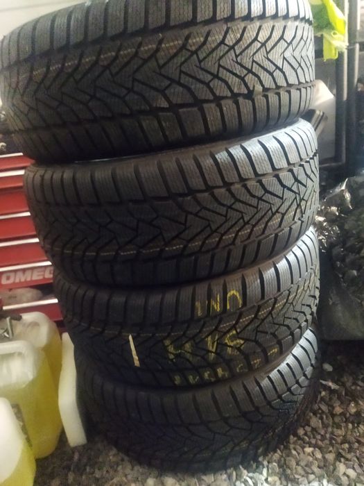Opony zimowe z felgami