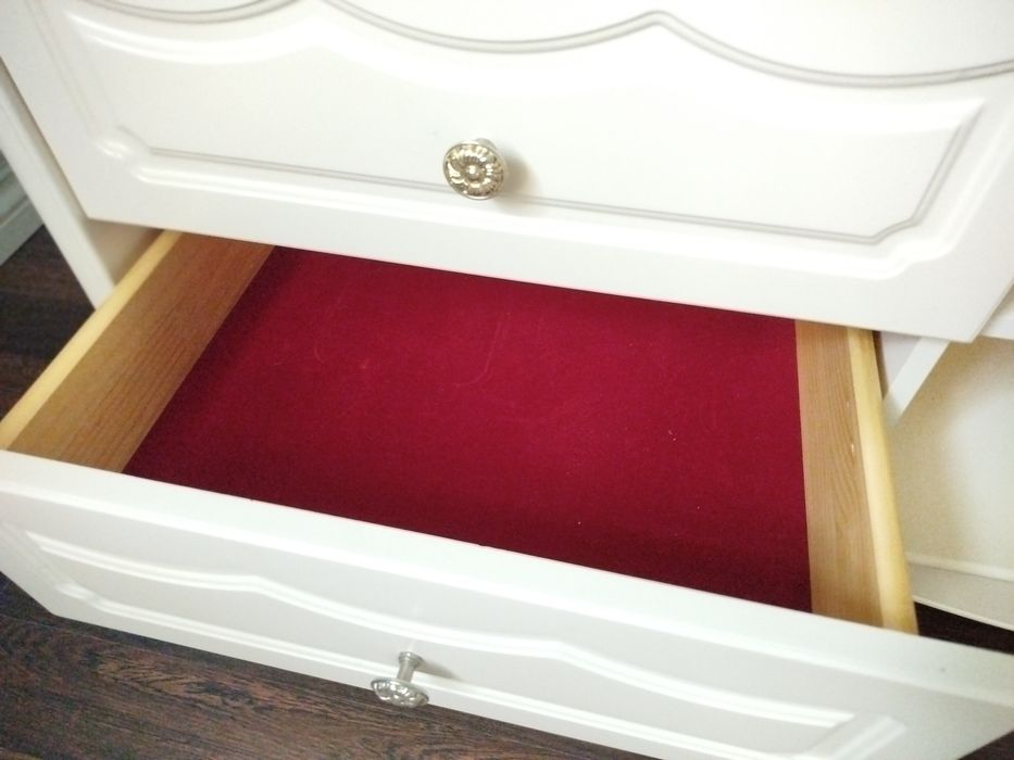 Niska komoda kolekcja LA PERLE Bemondi styl Ludwik