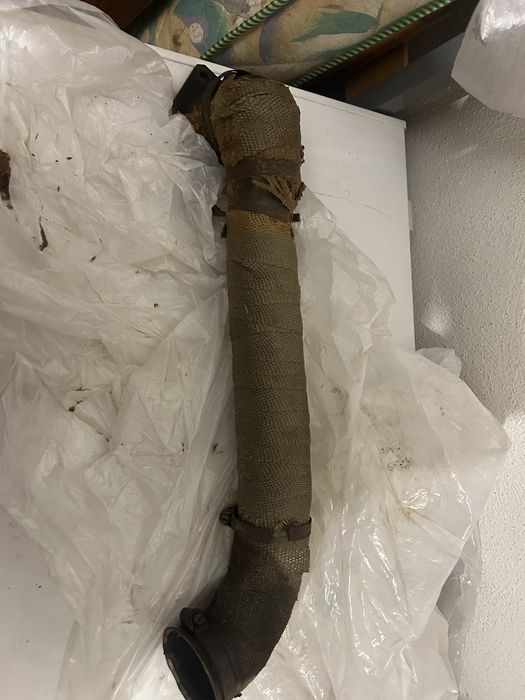 Downpipe mini cooper s/jcw