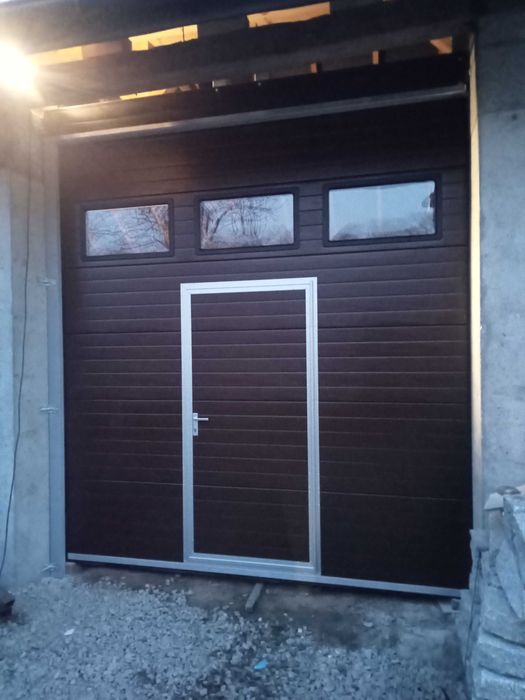 Brama segmentowa garażowa przemysłowa bramy garażowe KLECZANÓW