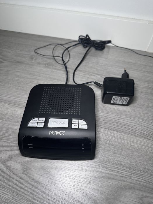 Radio despertador - como novo