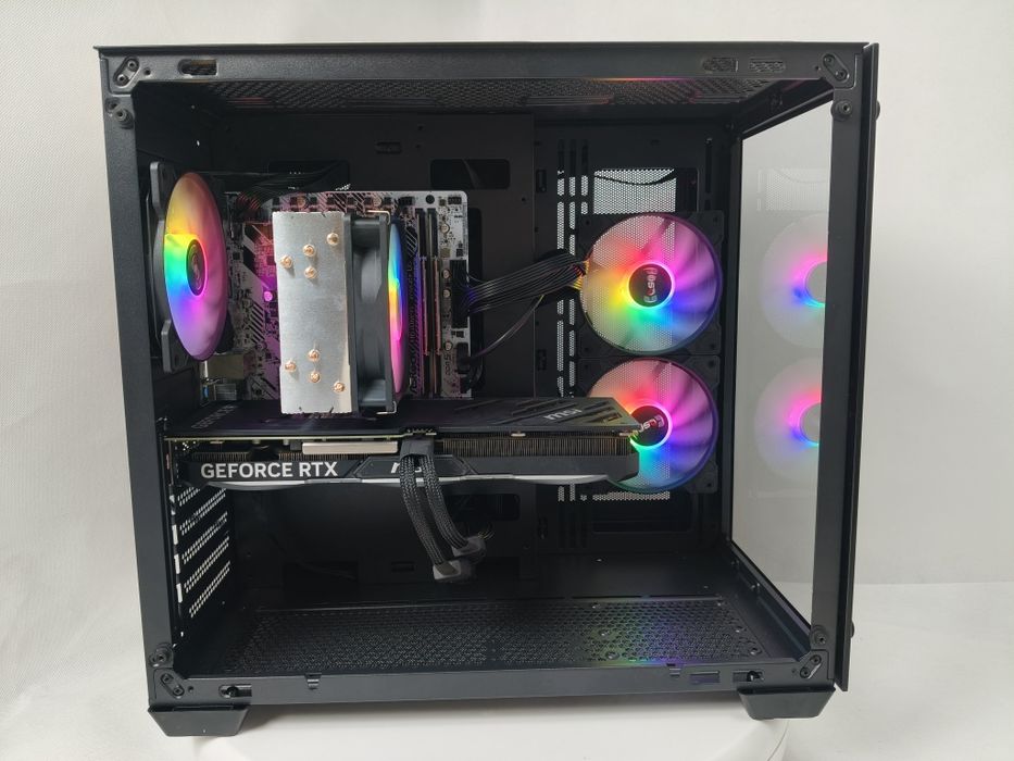 Komputer Gamingowy i7-12700, RTX 4070 S, 32 GB DDR5,1 TB SSD,Win 11