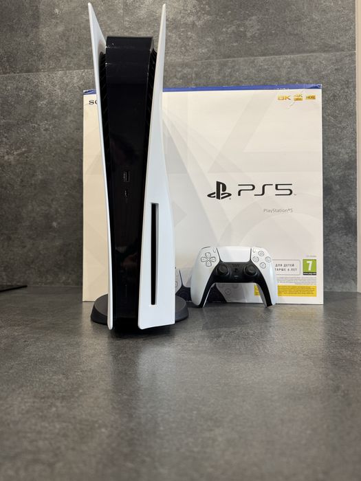 Продам PlayStation 5 з дисководом (PS5 Disc Edition)
