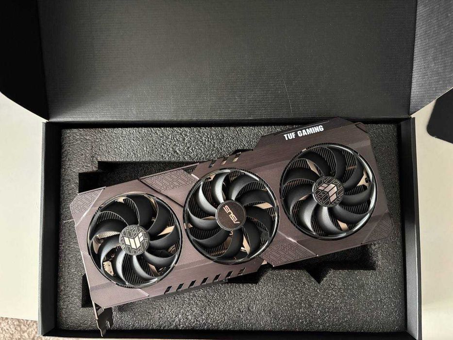 Відеокарта ASUS TUF RTX 3060Ti OC 8GB GDDR6