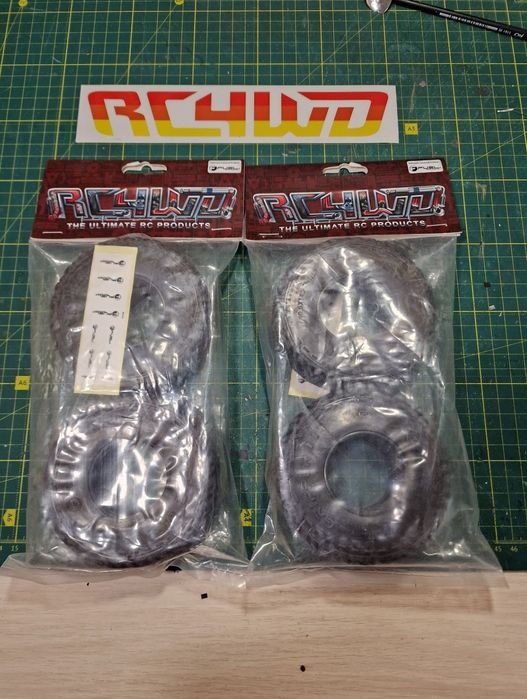 Резина 1.7" для вашей трофи тачки! Traxxas, axial, белуга, RC4WD2