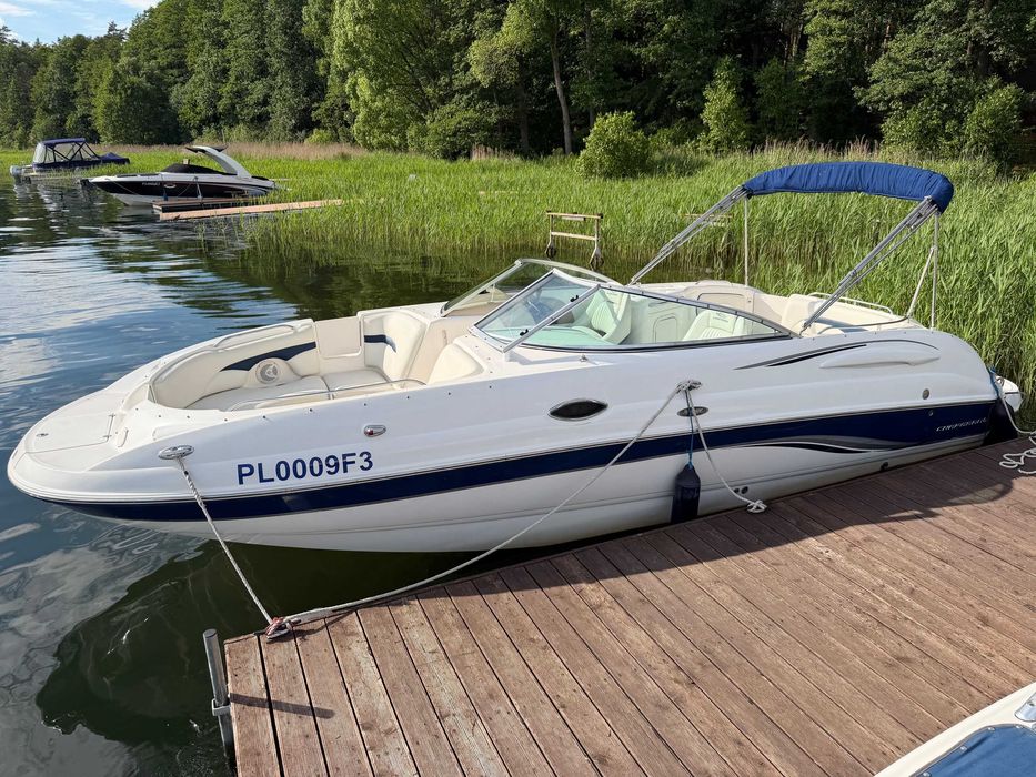 Łódź motorowa Chaparral 243 Sunesta, Mercruiser 350 MAG 300 KM, Bravo 3