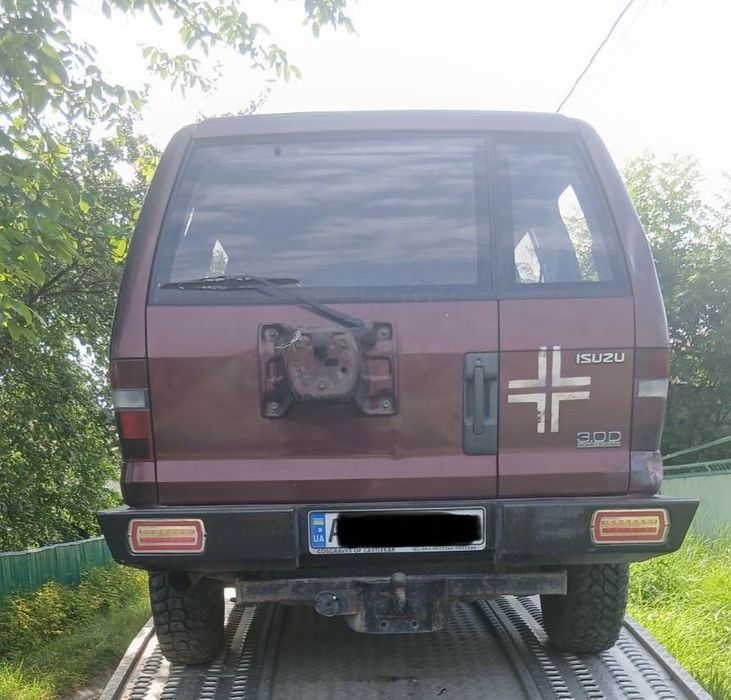 Запчастини. Opel Monterey, Isuzu Trooper