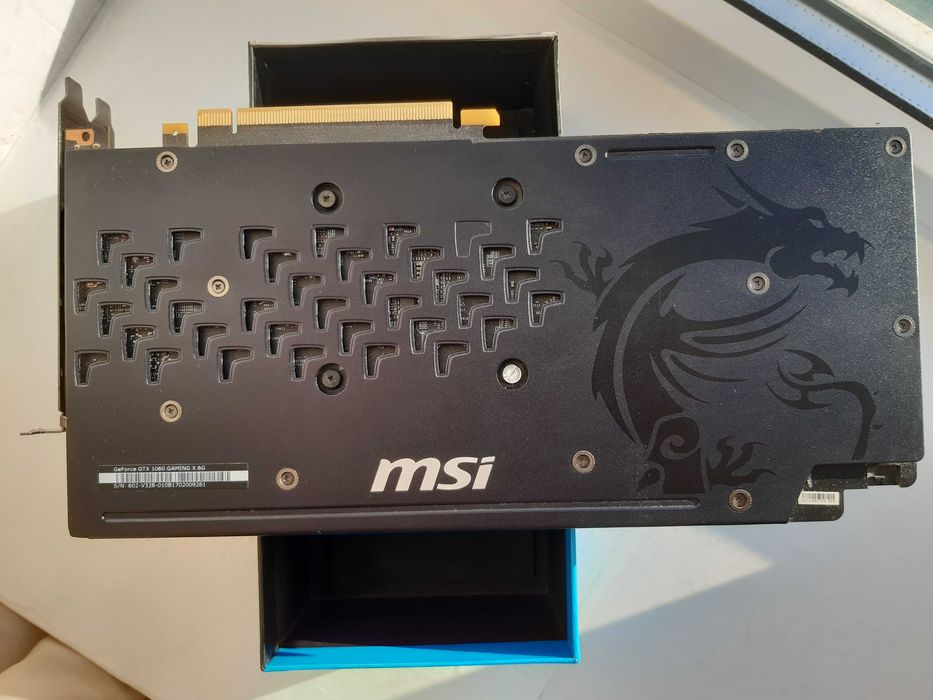 Gtx 1060 6Gb Msi gaming x