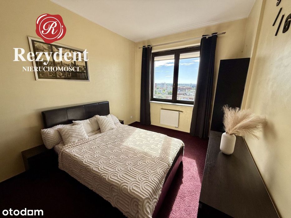Przestronny apartament na obrzeżach centrum miasta