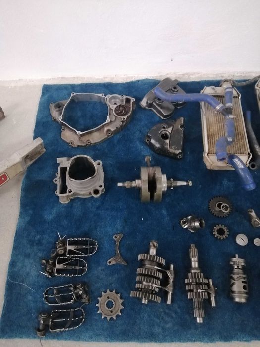 Peças kawasaki kxf 250