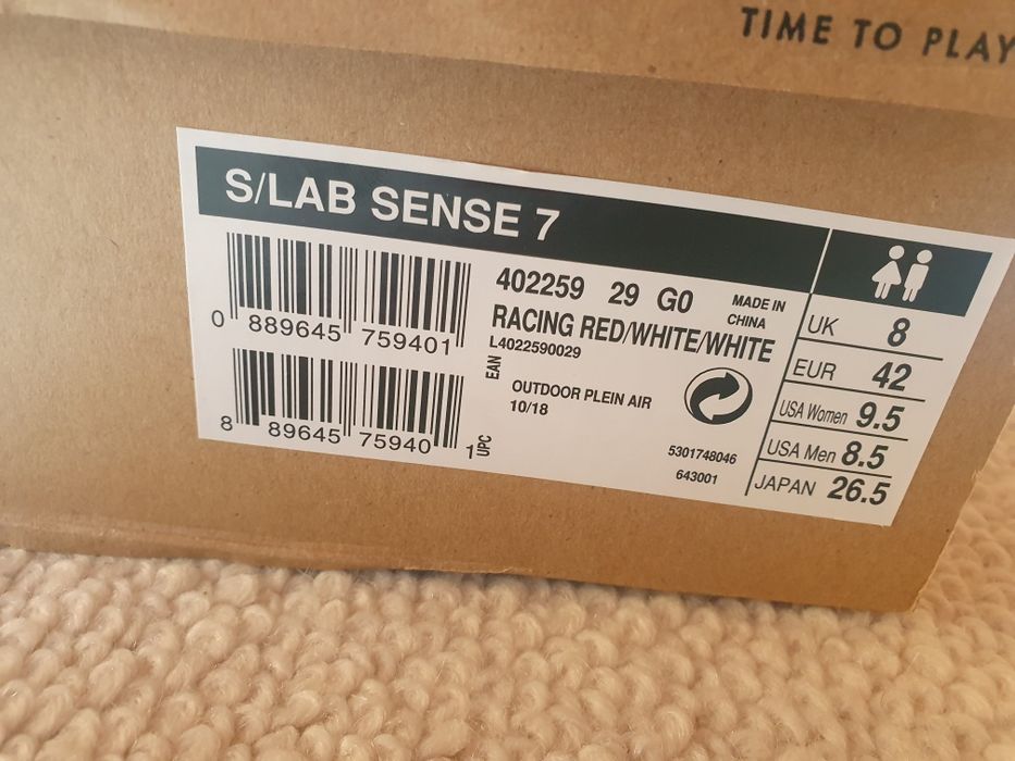 Buty Salomon S/Lab Sense 7, r.42