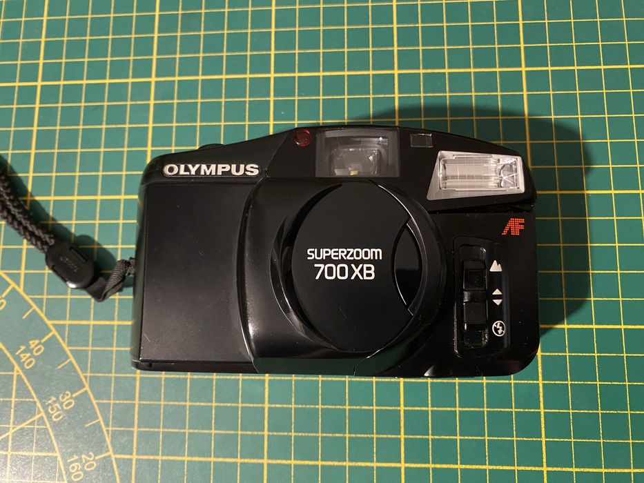 Olympus Superzoom 700XB - sprawny