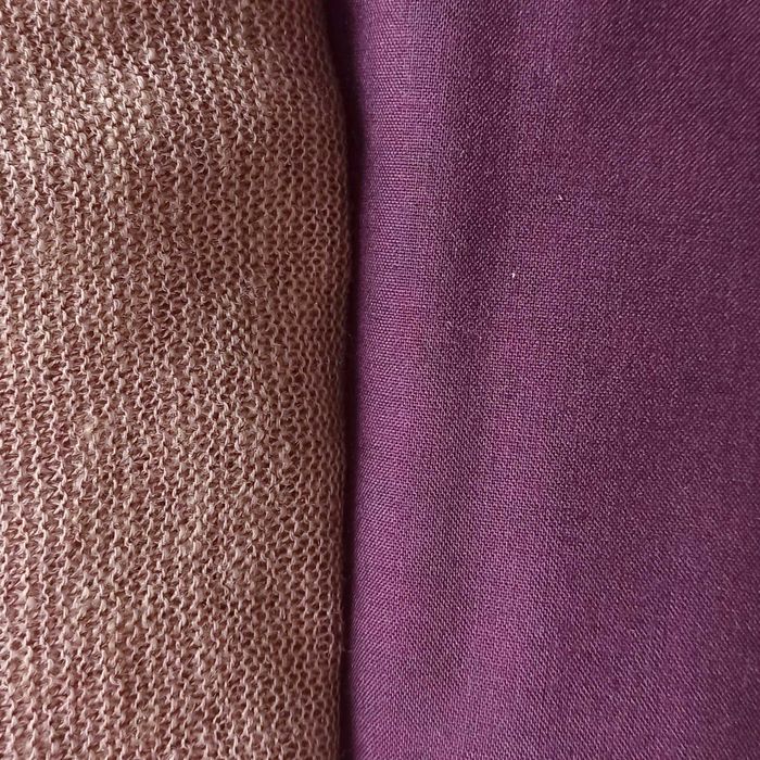 Отрез тонкой шерстяной ткани 3 м, советских времён