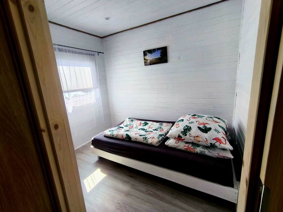 Domek blisko kapieliska Solina Bieszczady