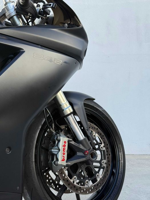 Ducati 848 Evo Dark