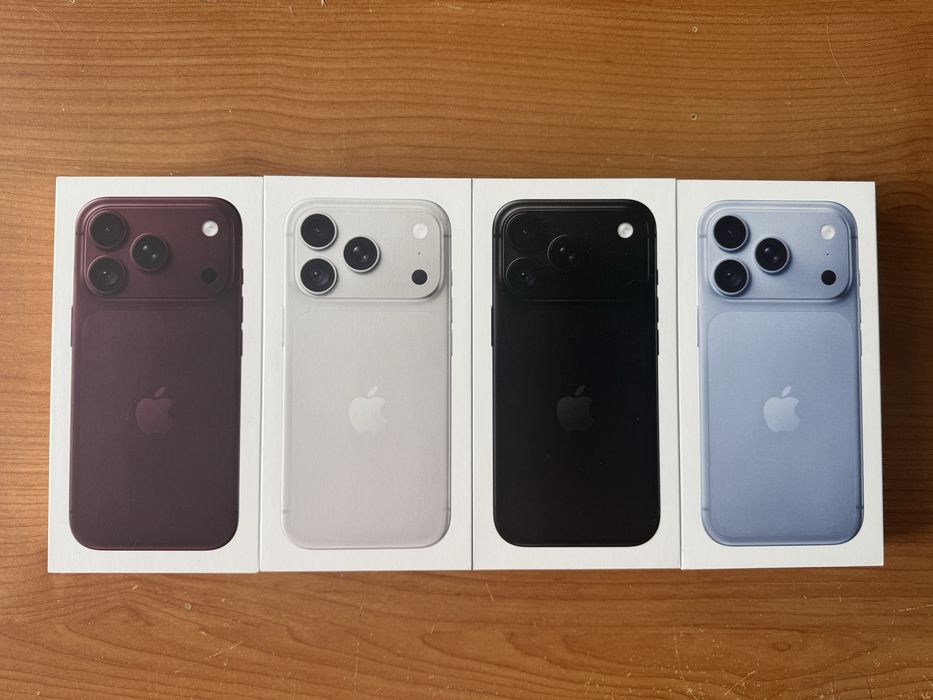 iPhone 18 Pro Max 256GB Black, Silver, Glacier, Burgundy z PL GW Warszawa.