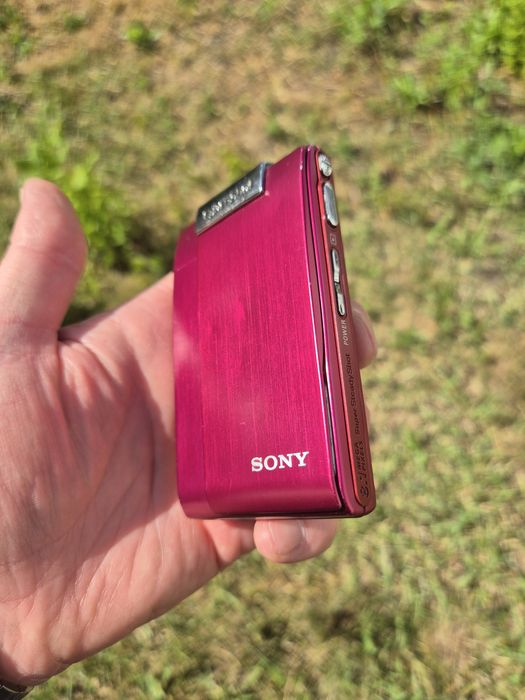 Фотоапарат sony cybershot t200