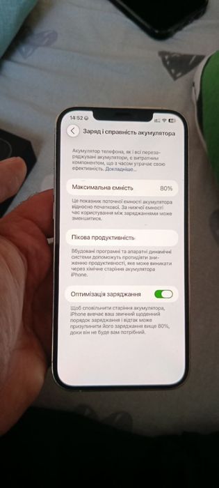 Продам iphone 12 pro max 256гіг