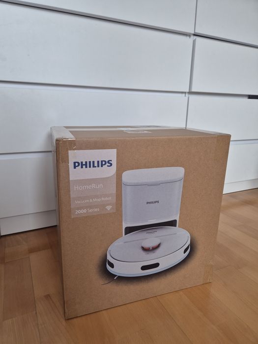 Robot sprzątający PHILIPS XU2100/25 odkurzająco-mopujący