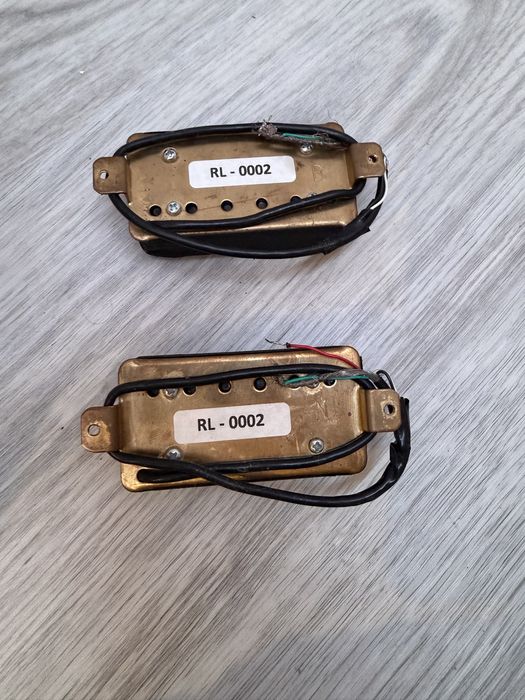 Set Pickups Humbucker RL-Legacy (Malagoli Custom)