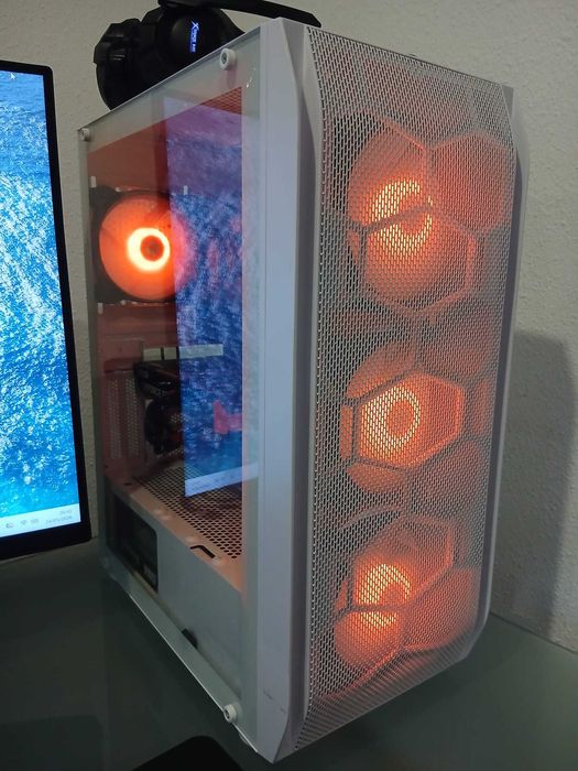 Pc\Torre Gaming RTX 5060TI CORE I712700F DDR5 8GB SSD NVME 5120