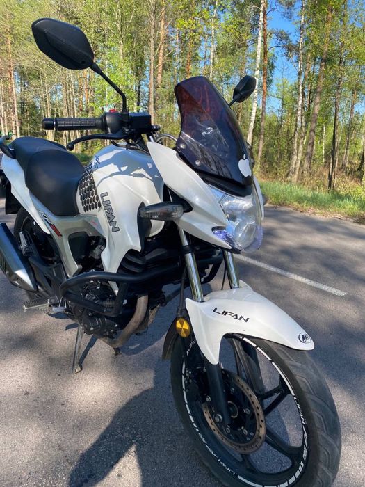 Продам ліфан кп200 в хорошому стані