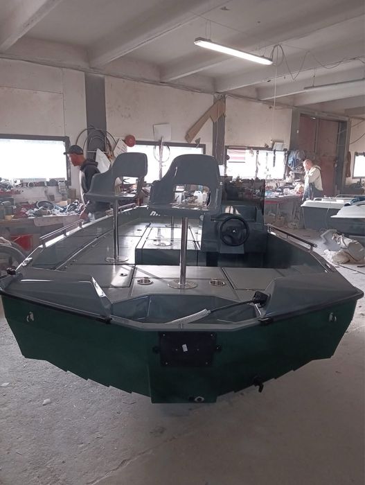 Łódź wędkarska 430 BASS - premiera 2025 !!!