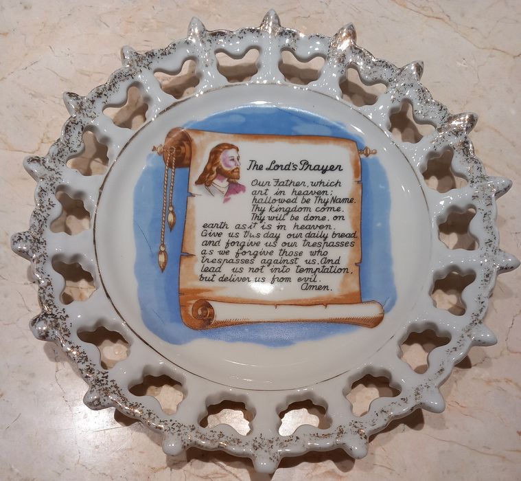 Prato decorativo vintage