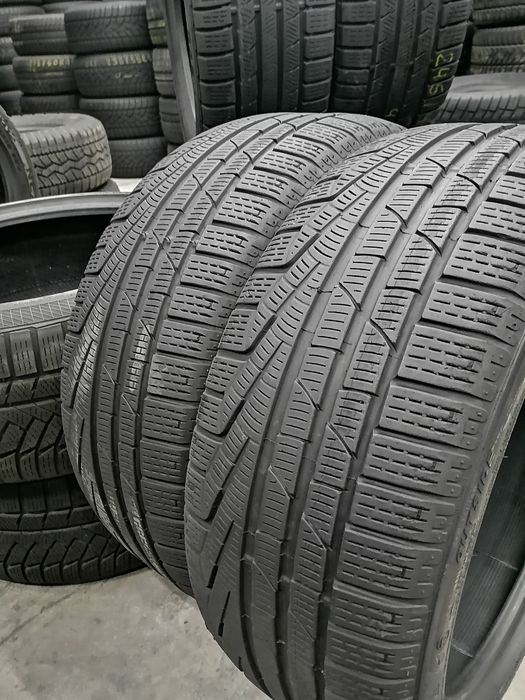 Зимові Шини БВ 225/40 R18 PIRELLI Sotto Zero Winter 240 serie 2 Склад