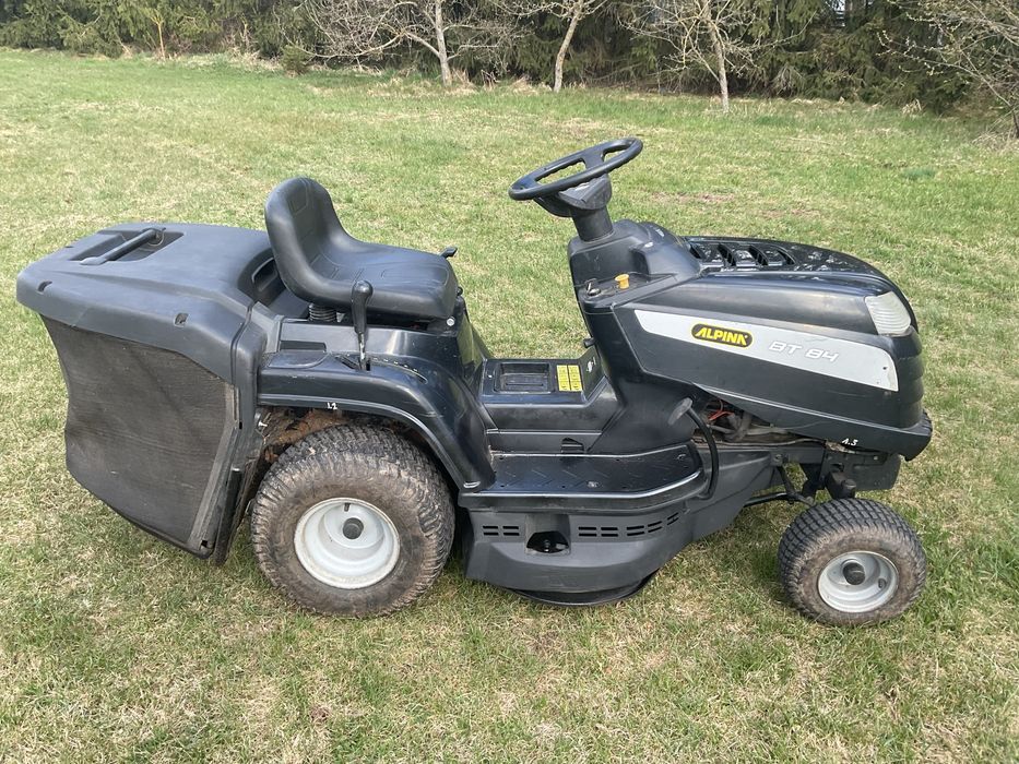 Traktorek kosiarka alpina briggs 12.5 hp