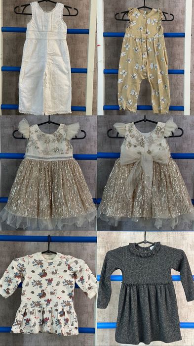 Великий пакет речей на дівчинку від 1,5 до 3х років