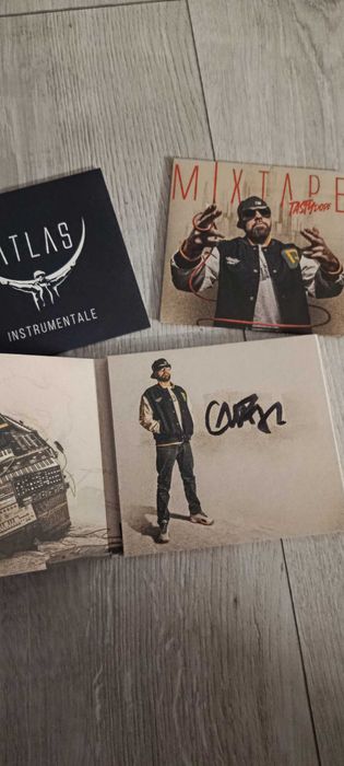 Płyta Donguralesko Atlas Autograf + Mixtape + Instrumentale
