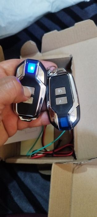 Alarme para Mota - 12v