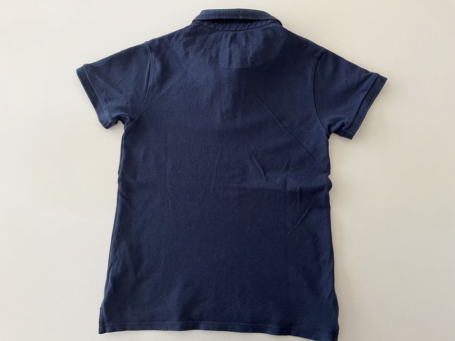 Polo azul marinho Zippy, 9/10 anos