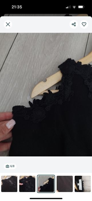 Жіноче плаття чорне