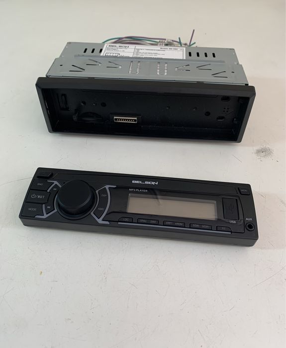 Auto radio “Belson” (novo)