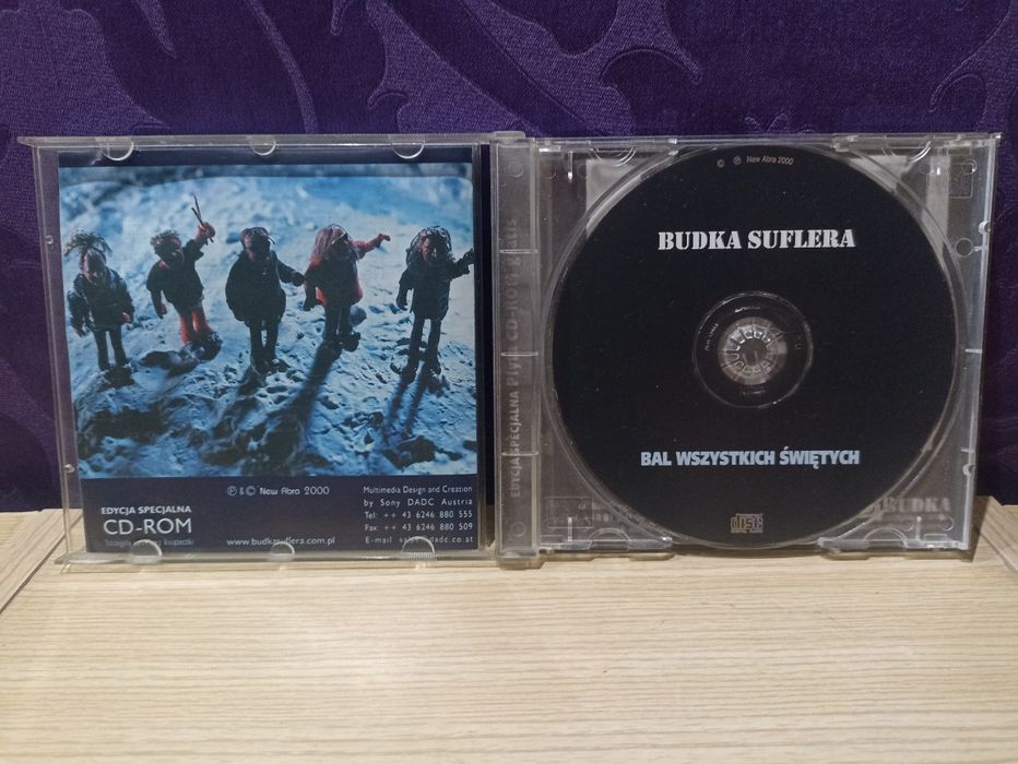Płyta CD Zespołu Budka Suflera - Bal Wszystkich Świętych