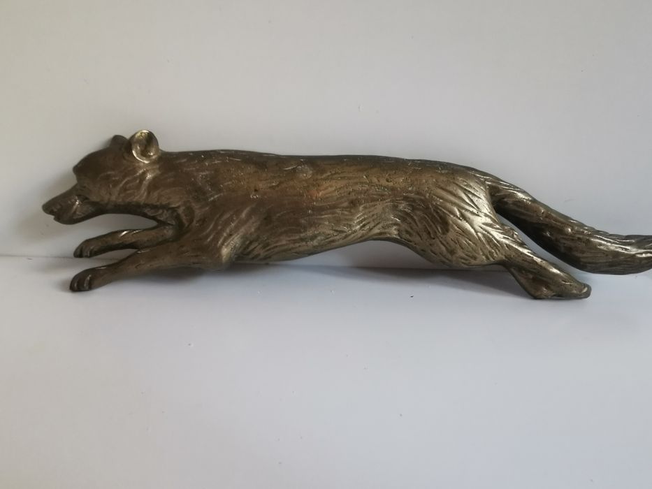 Lis. Lokomotywa angielska klasy Hunt LNER Fox. Kolekcjonerski.