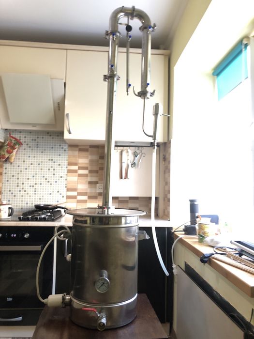 Дестилятор-Апарат 50л  “AquaGradus Делюкс 2.0”