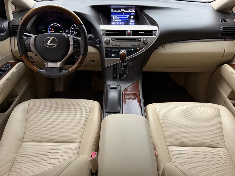 Lexus RX 450h Gaz4