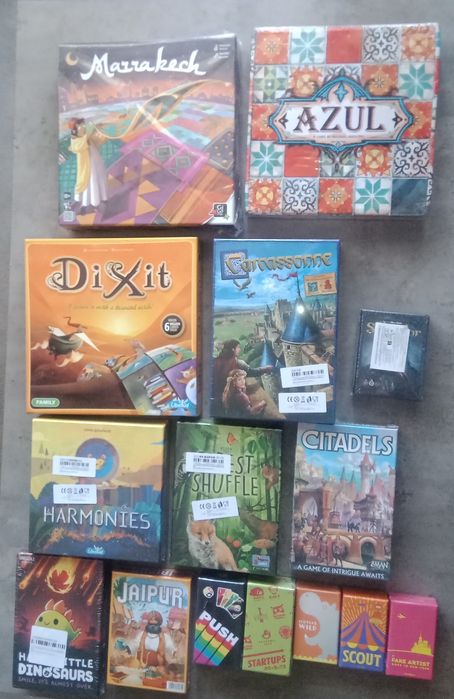 Гра настільна Catan Колонізатори , Каркассон, Діксіт, Tickrt to ride