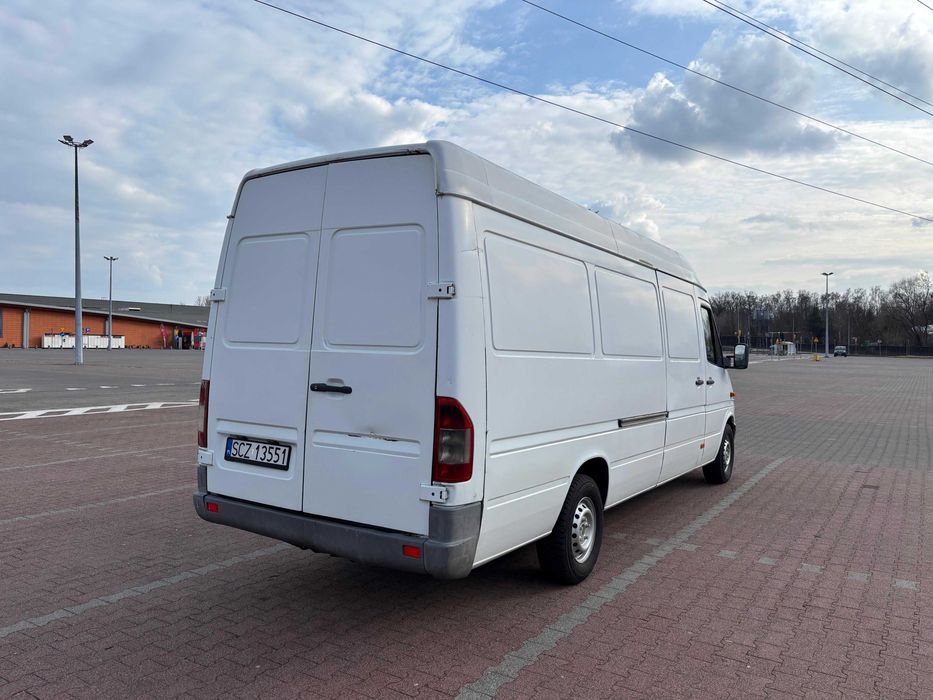 Mercedes Sprinter 2005 MAX długi, sprawny