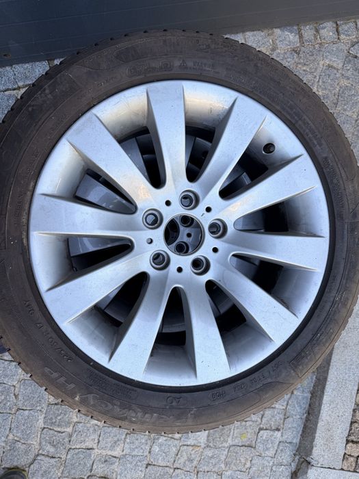 Jantes Originais BMW 17” com Pneus Michelin