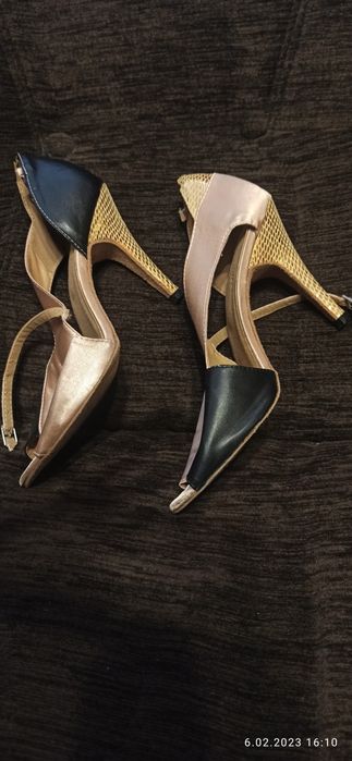 Profesjonalne buty do tańca. Wysoki obcas. Rozm 40