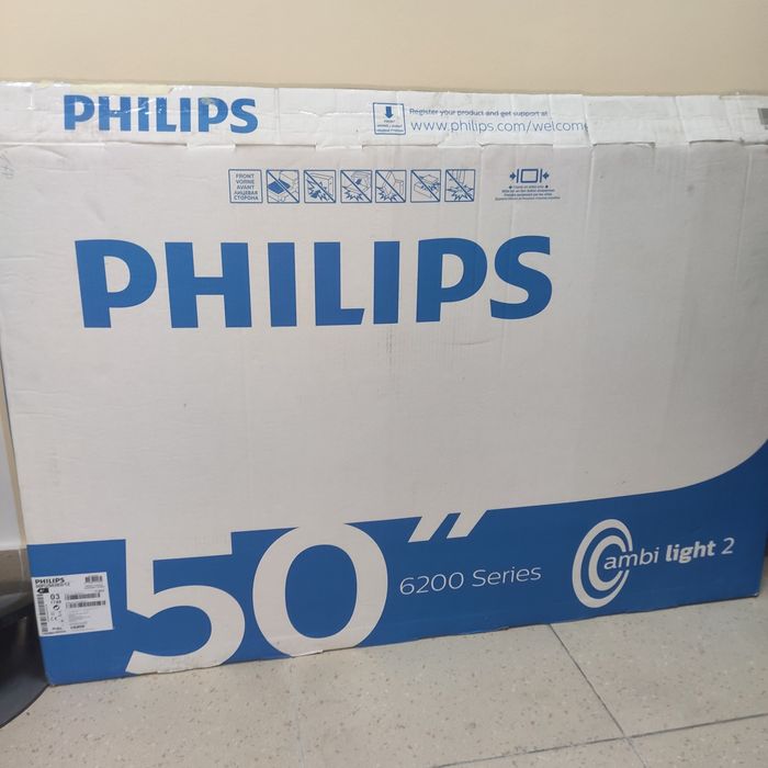 Телевізор Phillips 50 pu6262/12