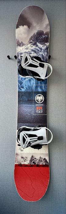 Сноуборд Never Summer Snowtrooper 2021 з кріпленнями Union