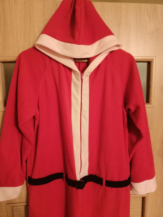 Piżama kombinezon św. Mikołaj