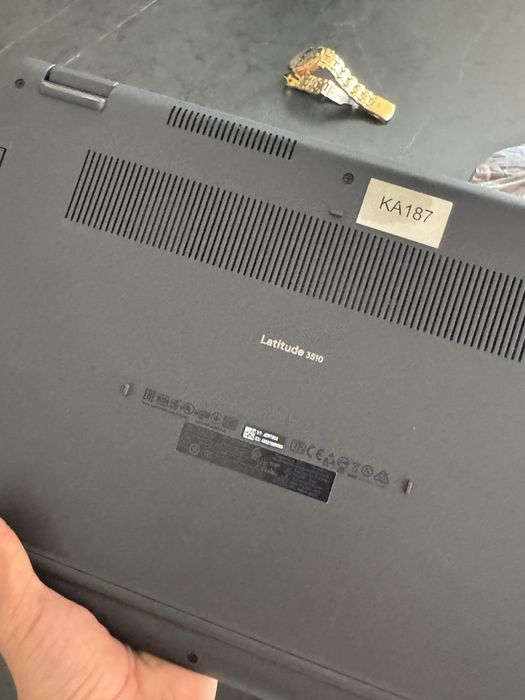 Laptop dell 3510