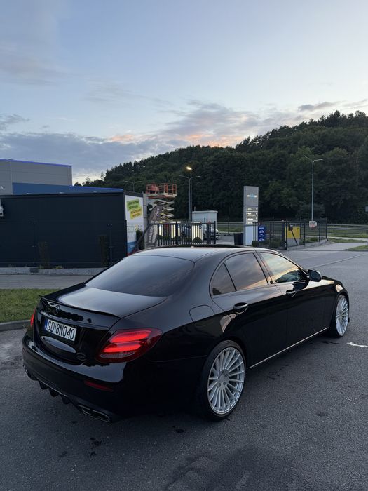 Mercedes w213 Pakiet AMG e350d