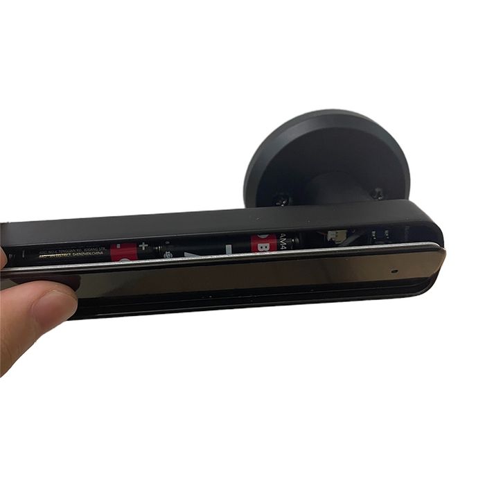 Zamek elektroniczny "SMART LOCK" klamka na kod/odcisk palca/PIN